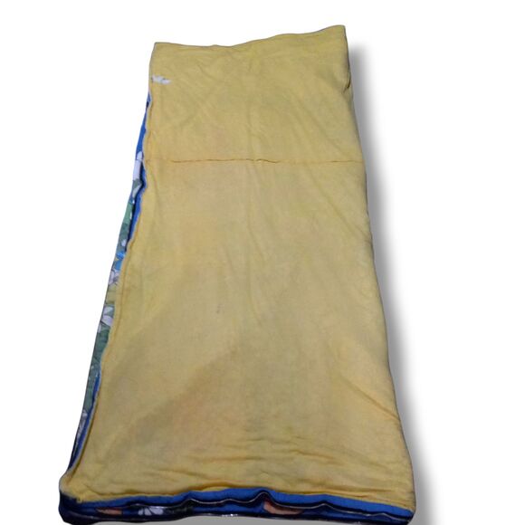 Vintage Wenzel Smurf Sleeping Bag-Birthday Bash-1980s-Lined-Working Zipper - Picture 5 of 11